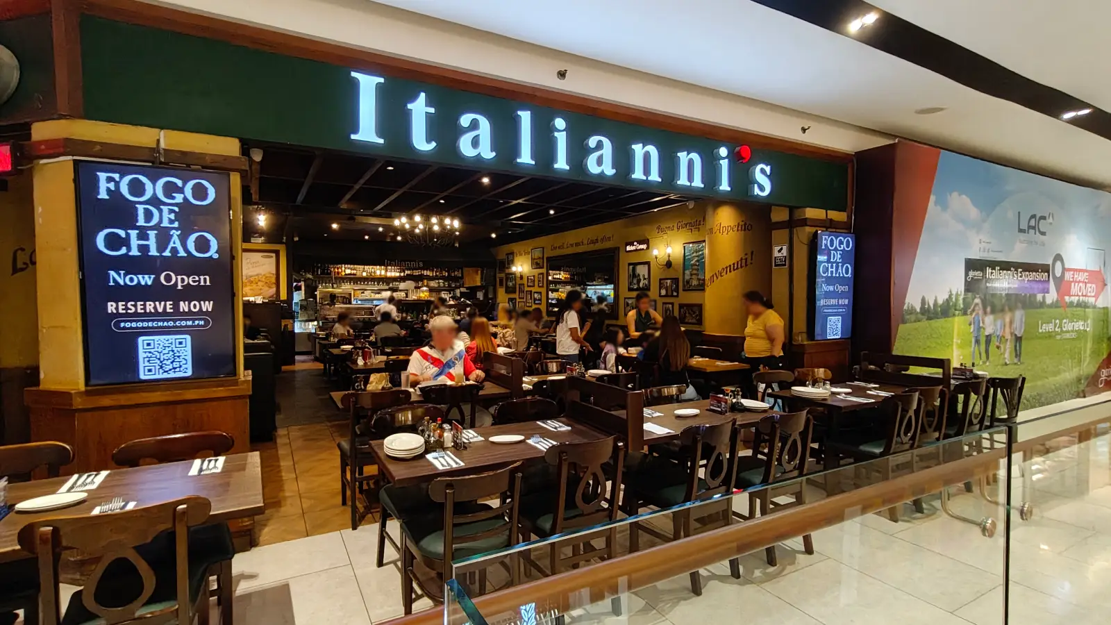 ITALIANNI'S in Glorietta